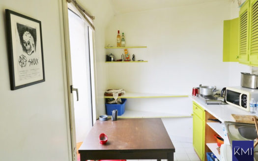 STUDIO/2PIECES + BALCON + TERRASSE