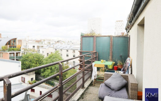 STUDIO/2PIECES + BALCON + TERRASSE