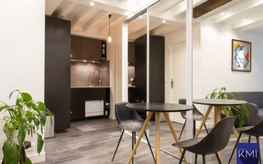 2 Pièces + Cave