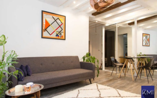 2 Pièces + Cave