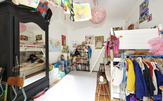 PERE LACHAISE -3 pièces en parfait état avec TERRASSE+CAVE.