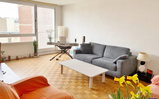 Appartement 2 pièces + cave + poss parking