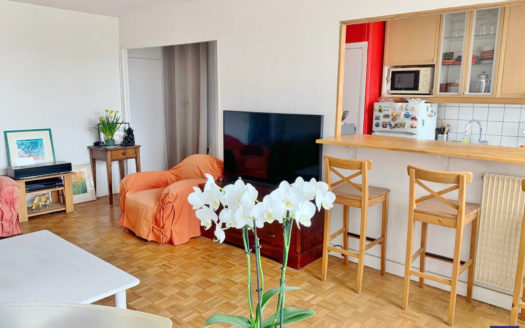 Appartement 2 pièces + cave + poss parking