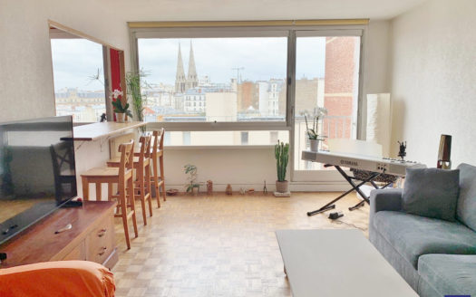 Appartement 2 pièces + cave + poss parking