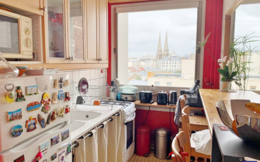 Appartement 2 pièces + cave + poss parking