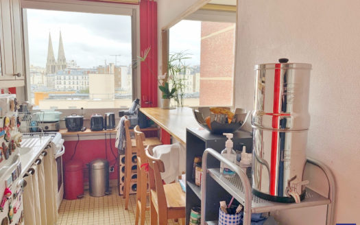 Appartement 2 pièces + cave + poss parking