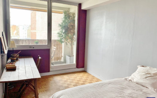 Appartement 2 pièces + cave + poss parking