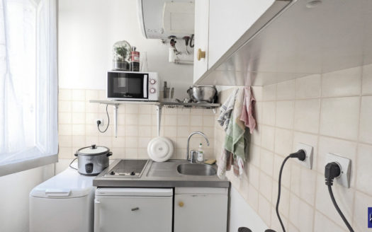 2 pièces GAMBETTA- 5ème étage SUD-OUEST