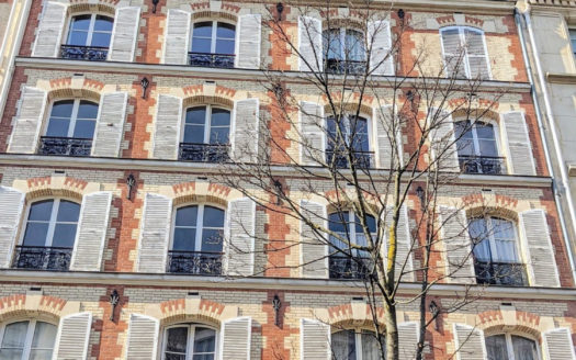 2 pièces GAMBETTA- 5ème étage SUD-OUEST