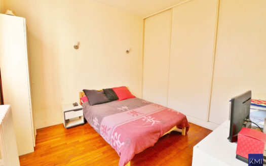 Appartement 2 pièces + balcon + cave