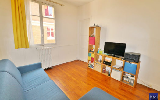 Appartement 2 pièces + balcon + cave