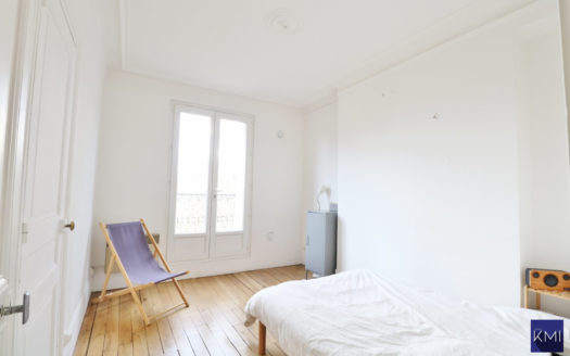 Appartement 2 pièces + balcon filant