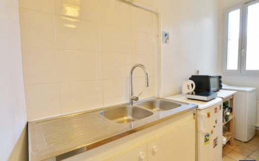 Appartement 2 pièces + balcon filant