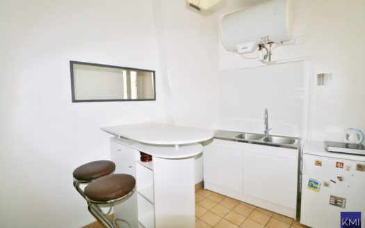 Appartement 2 pièces + balcon filant