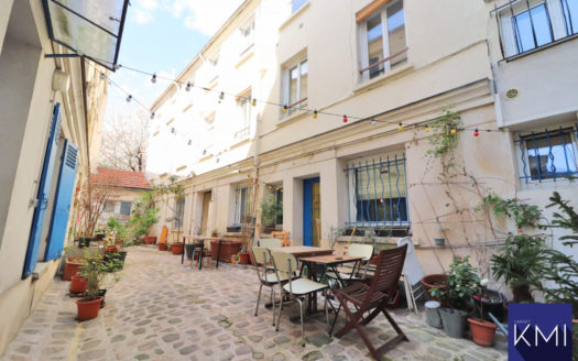 Studio paris 20 – MENILMONTANT