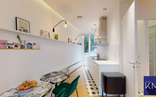 2 pièces BASTILLE refait à neuf+cave