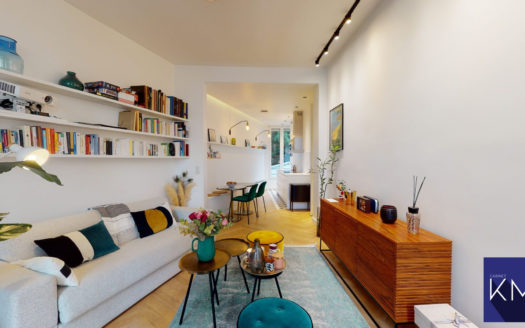 2 pièces BASTILLE refait à neuf+cave