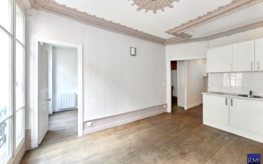 Appartement 2/3 pièces + cave