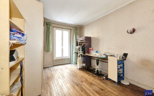 2 pièces BASTILLE+cave