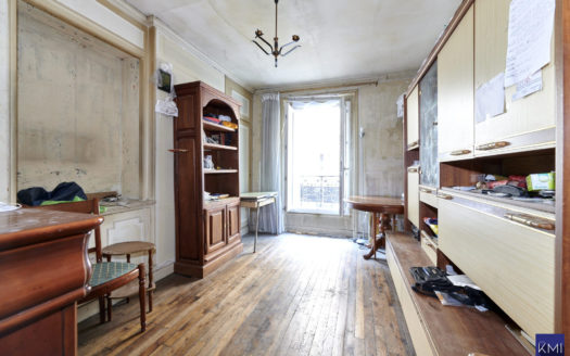 2 pièces BASTILLE+cave