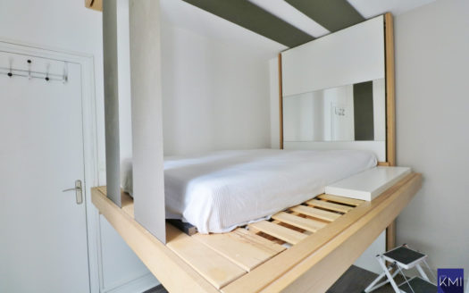 2 PIECES – DERNIER ETAGE