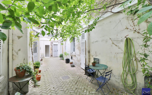 2 PIECES – DERNIER ETAGE