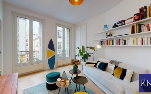 2 pièces BASTILLE refait à neuf+cave