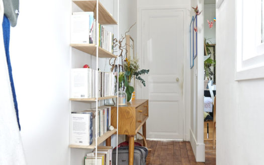 2 PIECES + CAVE – BUTTES CHAUMONT + CAVE