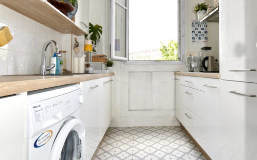 2 PIECES + CAVE – BUTTES CHAUMONT + CAVE