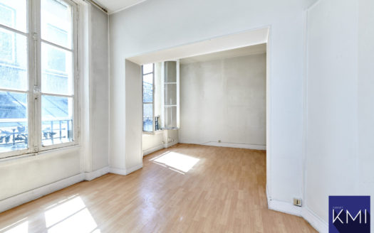 2 pièces Père Lachaise/Roquette