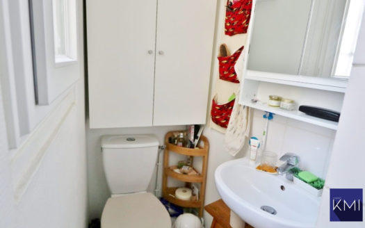 Studio + Mezzanine+ Balcon