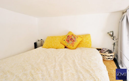 Studio + Mezzanine+ Balcon