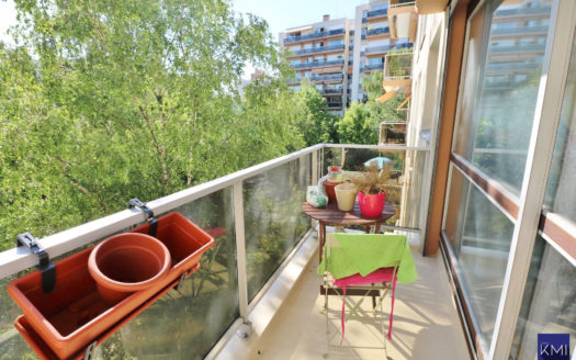 Appartement 2 pièces secteur Gambetta + cave + poss parking en