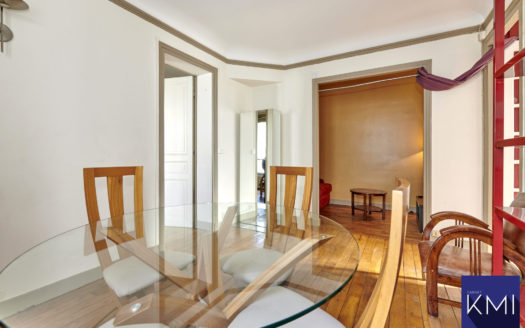 2 PIECES + CAVE + DERNIER ETAGE