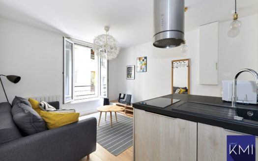 2 pièces Folie-Méricourt