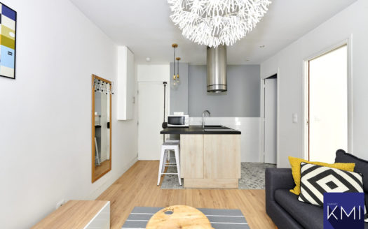 2 pièces Folie-Méricourt