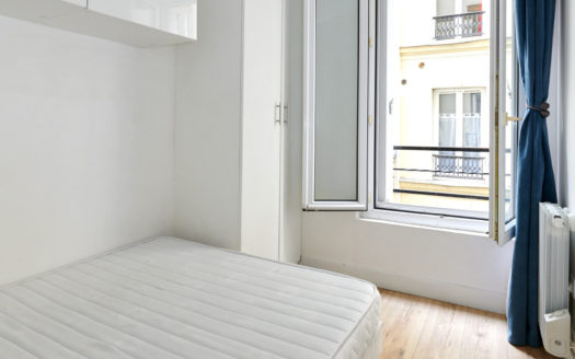 2 pièces Folie-Méricourt