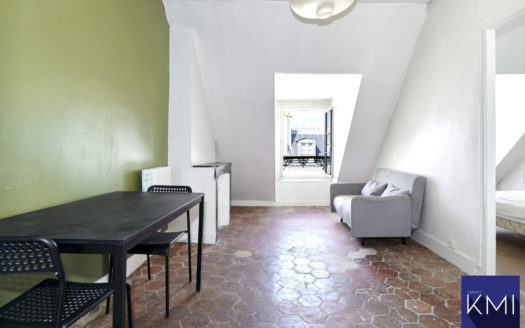 2 pièces dernier étage SAINT AMBROISE