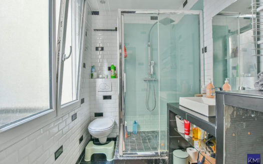 Studio avec mezzanine