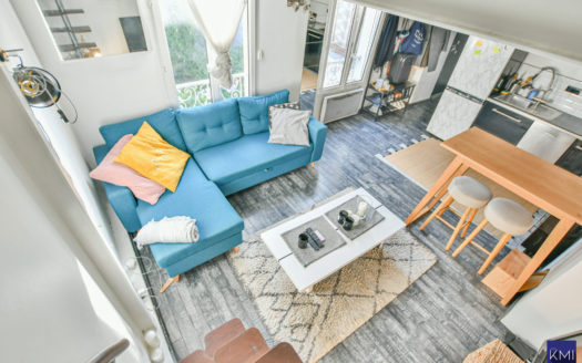 Studio avec mezzanine