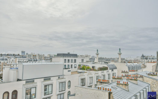 3pièces- étage élevé- place de la nation