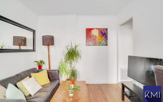 3 pièces refait à neuf au 4ème et dernier étage