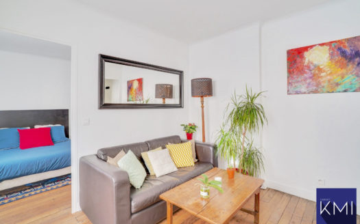 3 pièces refait à neuf au 4ème et dernier étage