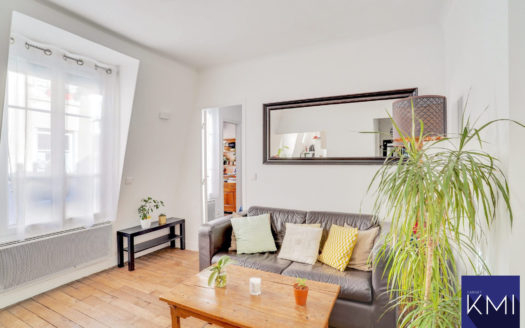 3 pièces refait à neuf au 4ème et dernier étage