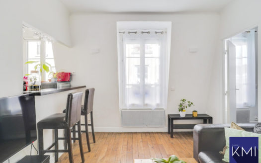 3 pièces refait à neuf au 4ème et dernier étage