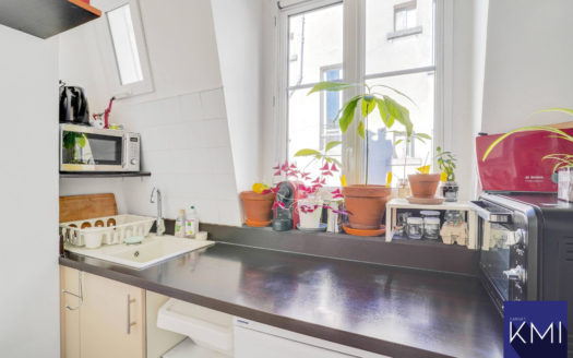 3 pièces refait à neuf au 4ème et dernier étage