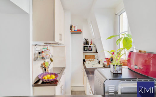 3 pièces refait à neuf au 4ème et dernier étage