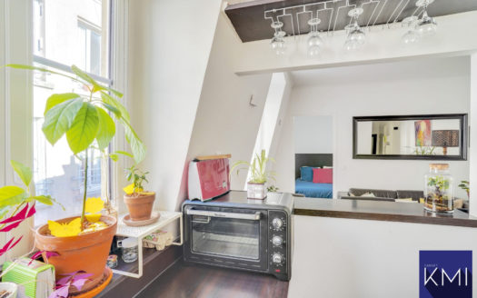 3 pièces refait à neuf au 4ème et dernier étage