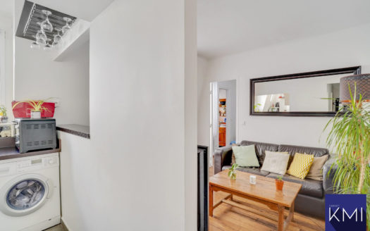 3 pièces refait à neuf au 4ème et dernier étage