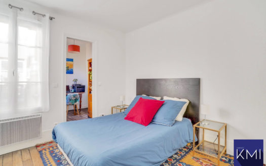 3 pièces refait à neuf au 4ème et dernier étage